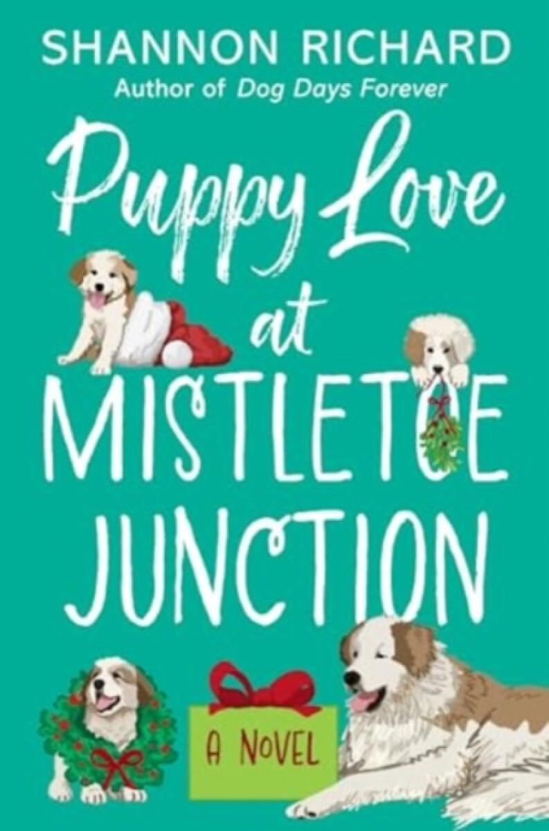 Kniha Puppy Love at Mistletoe Junction