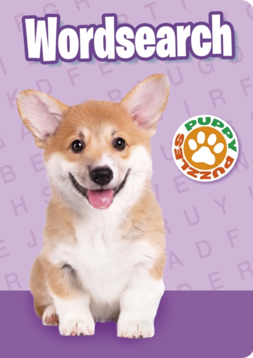 Kniha Puppy Puzzles Wordsearch