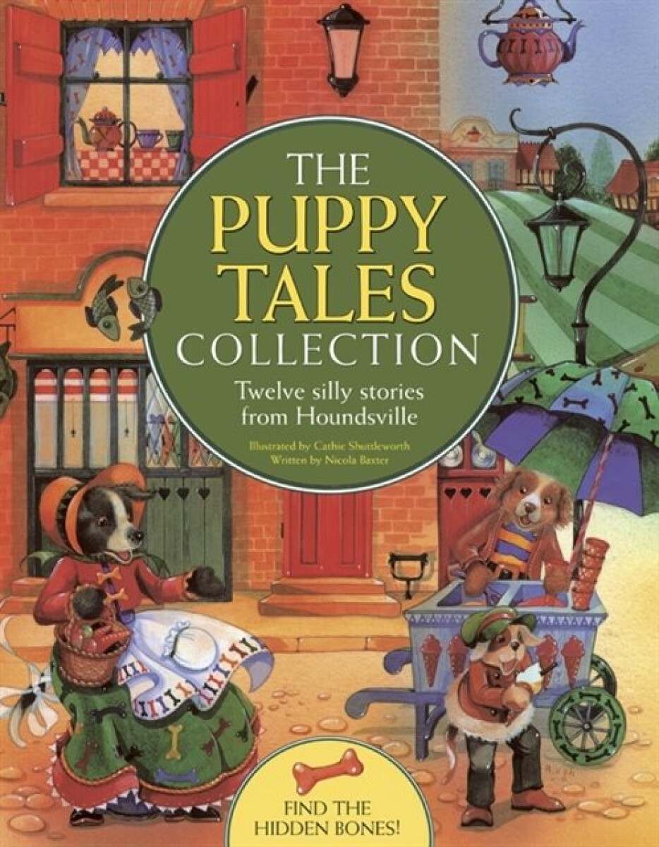 Kniha Puppy Tales Collection