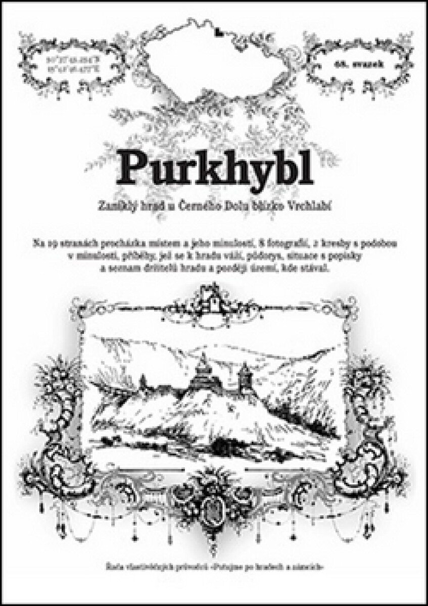 Kniha Purkhybl