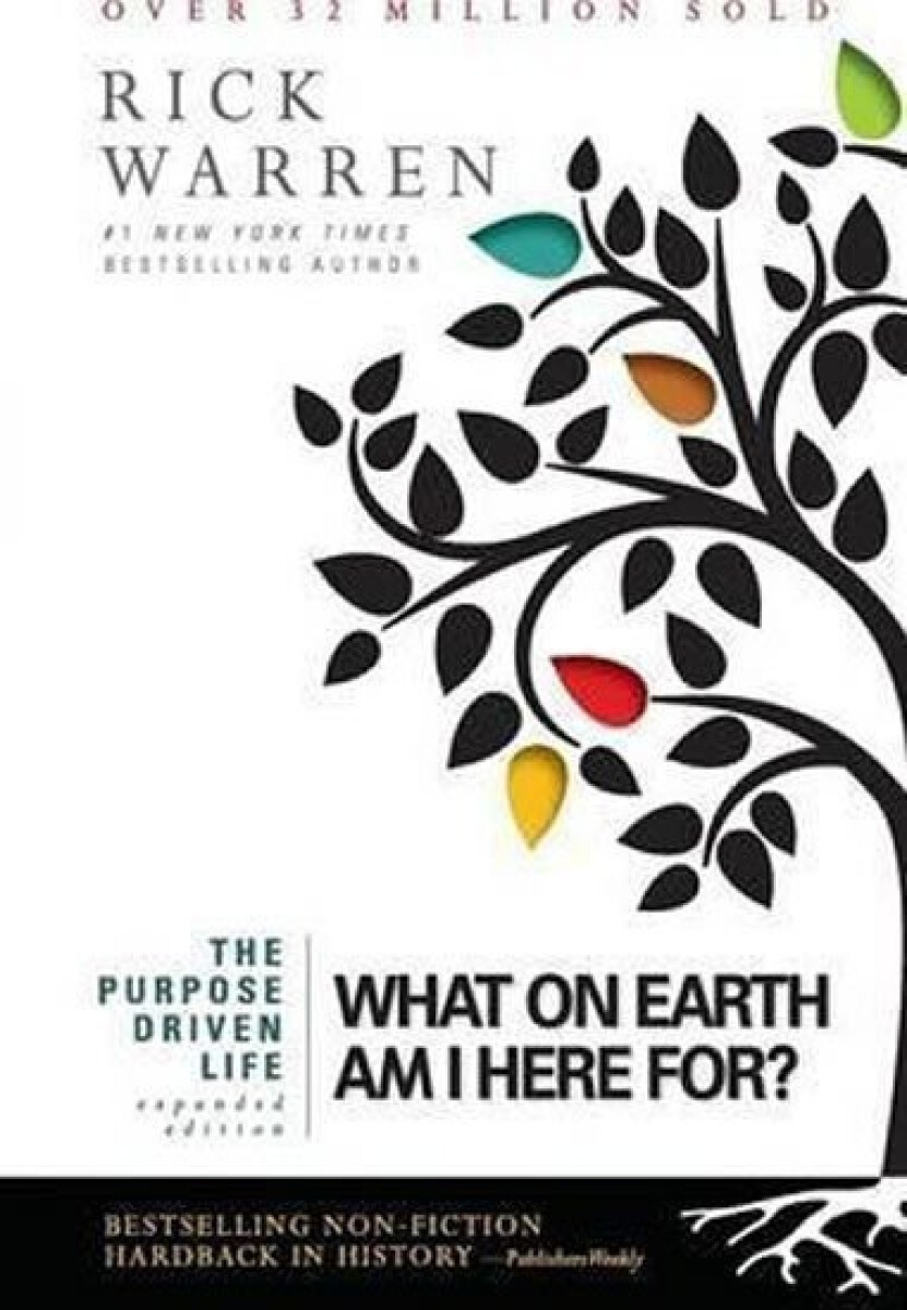 Kniha Purpose Driven Life