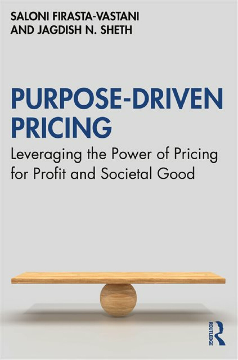 Kniha Purpose-Driven Pricing