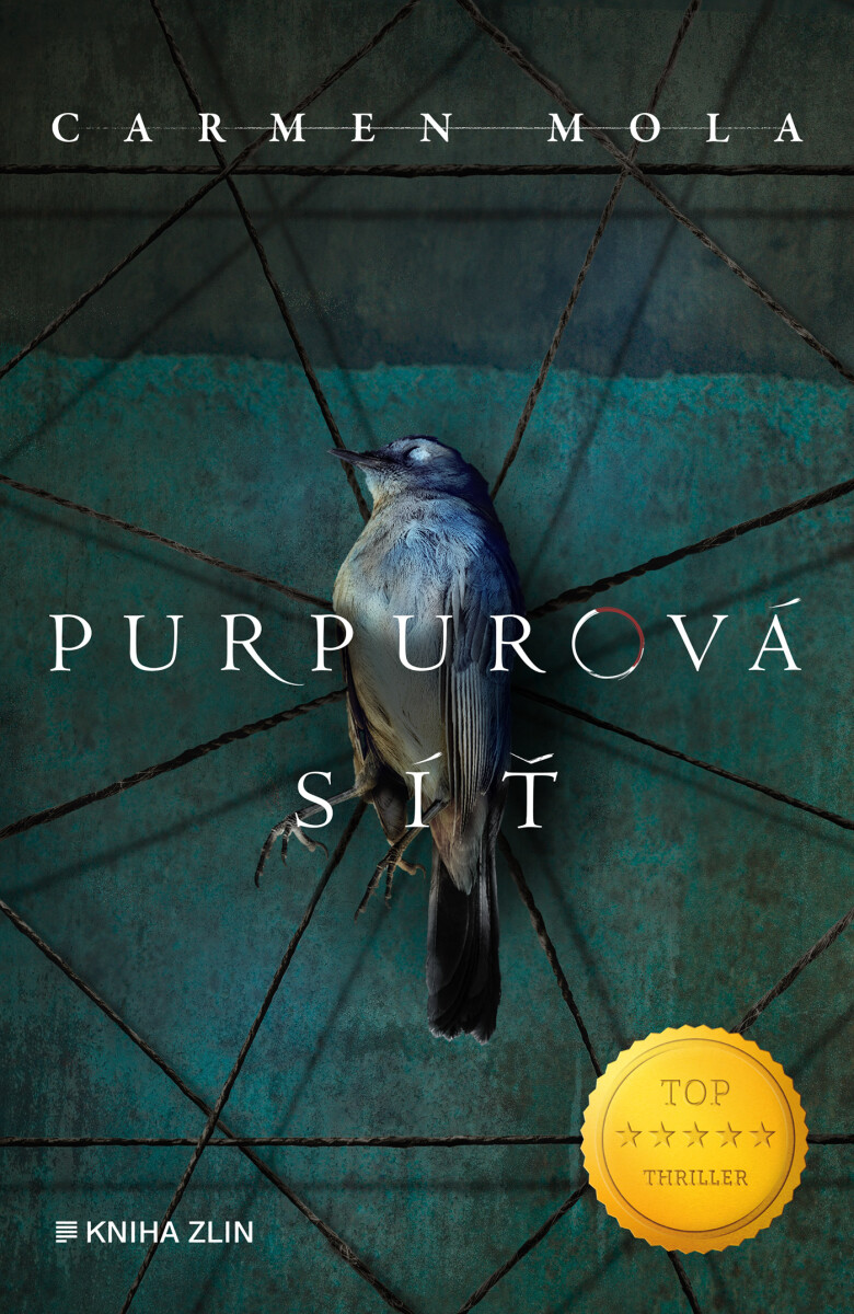 Levně Purpurová síť - Carmen Mola