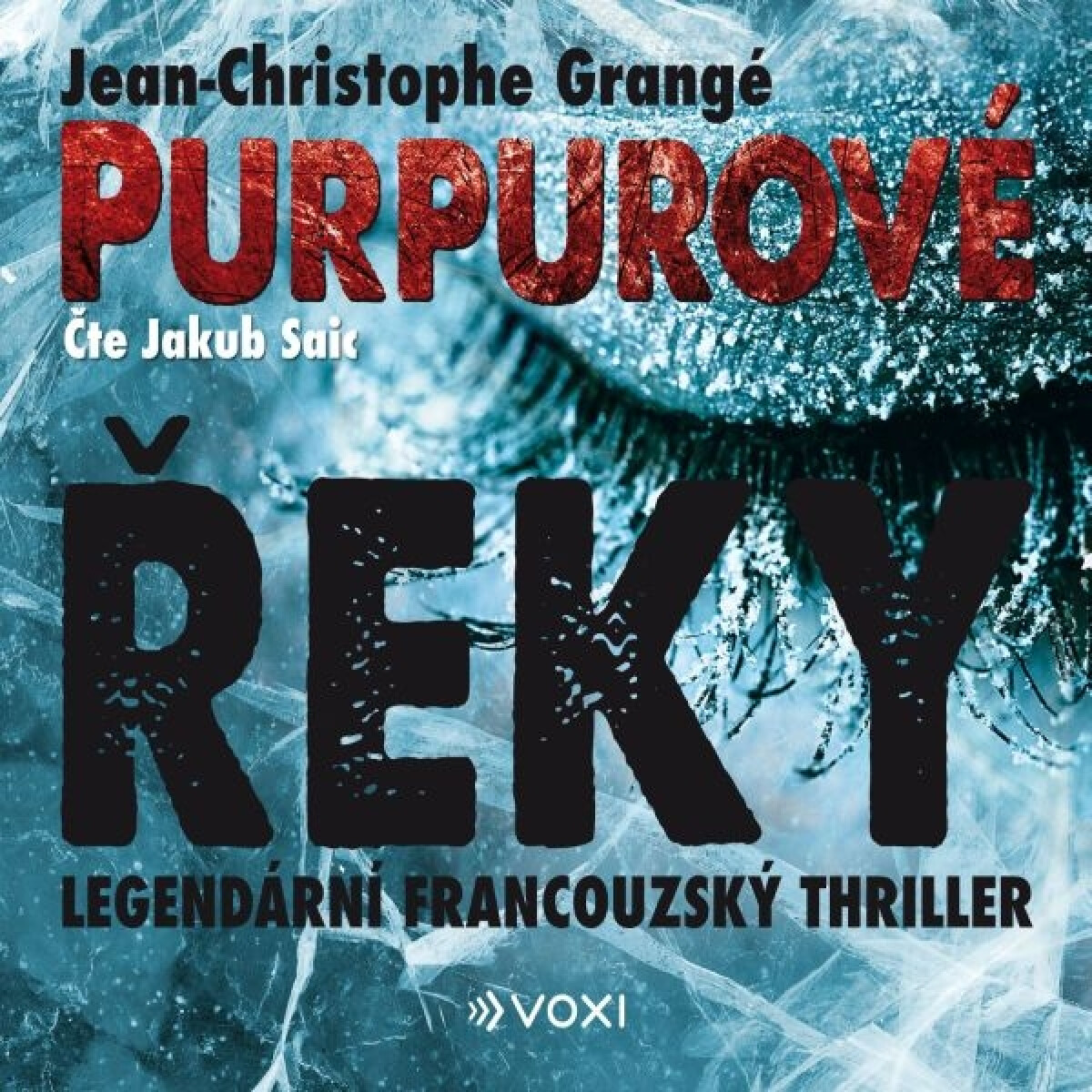 Levně Purpurové řeky - Jean-Christophe Grangé - audiokniha