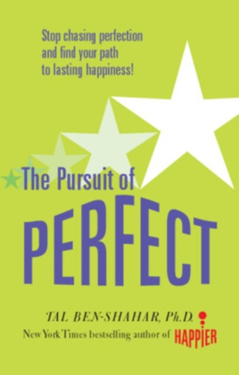 Kniha Pursuit of Perfect: Stop Chasing Perfection and Discover the True Path to Lasting Happiness (UK PB)