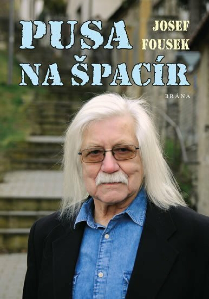 Kniha Pusa na špacír