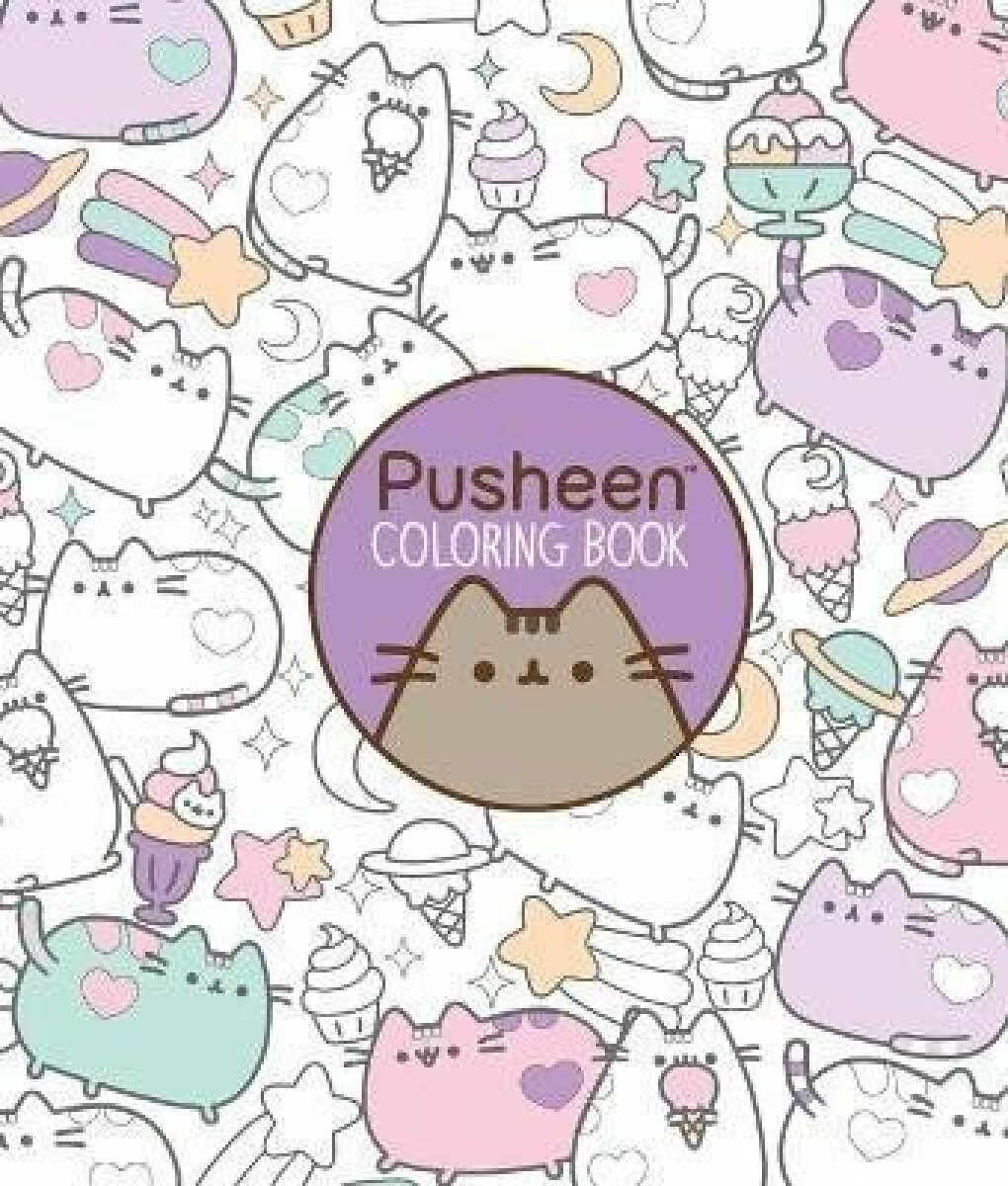 Kniha Pusheen Coloring Book