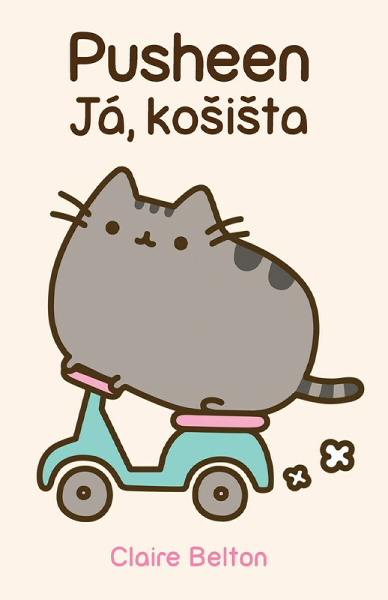 Kniha Pusheen