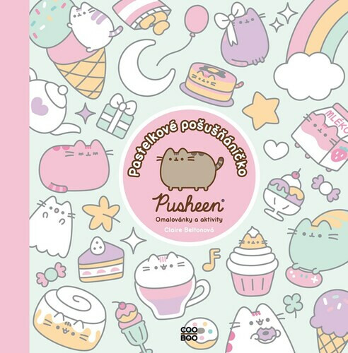 Kniha Pusheen: Pastelkové pošušňáníčko