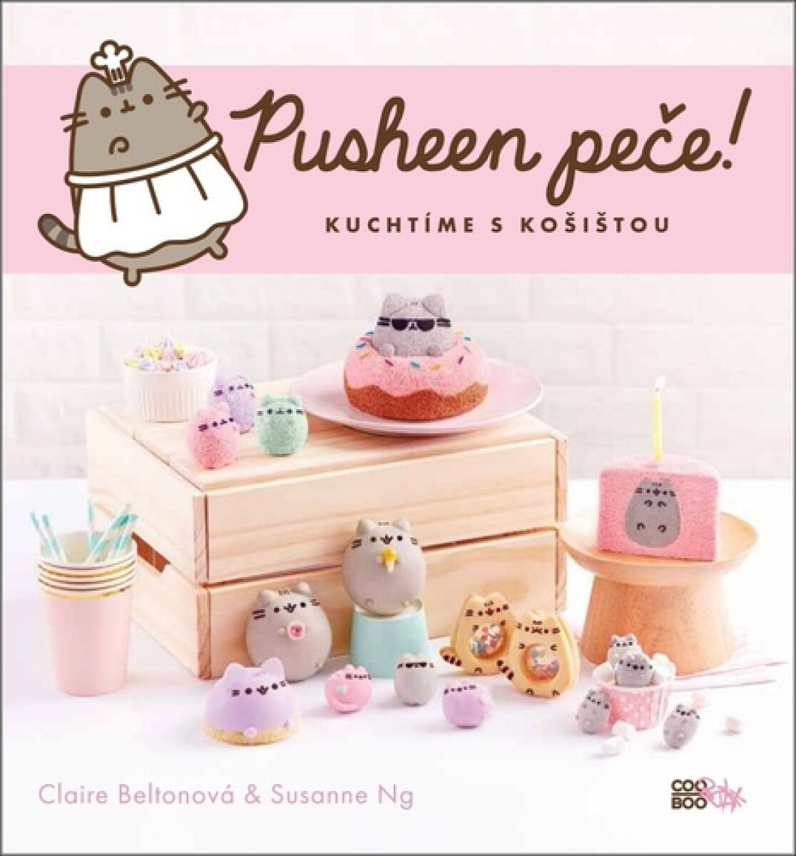 Pusheen peče!