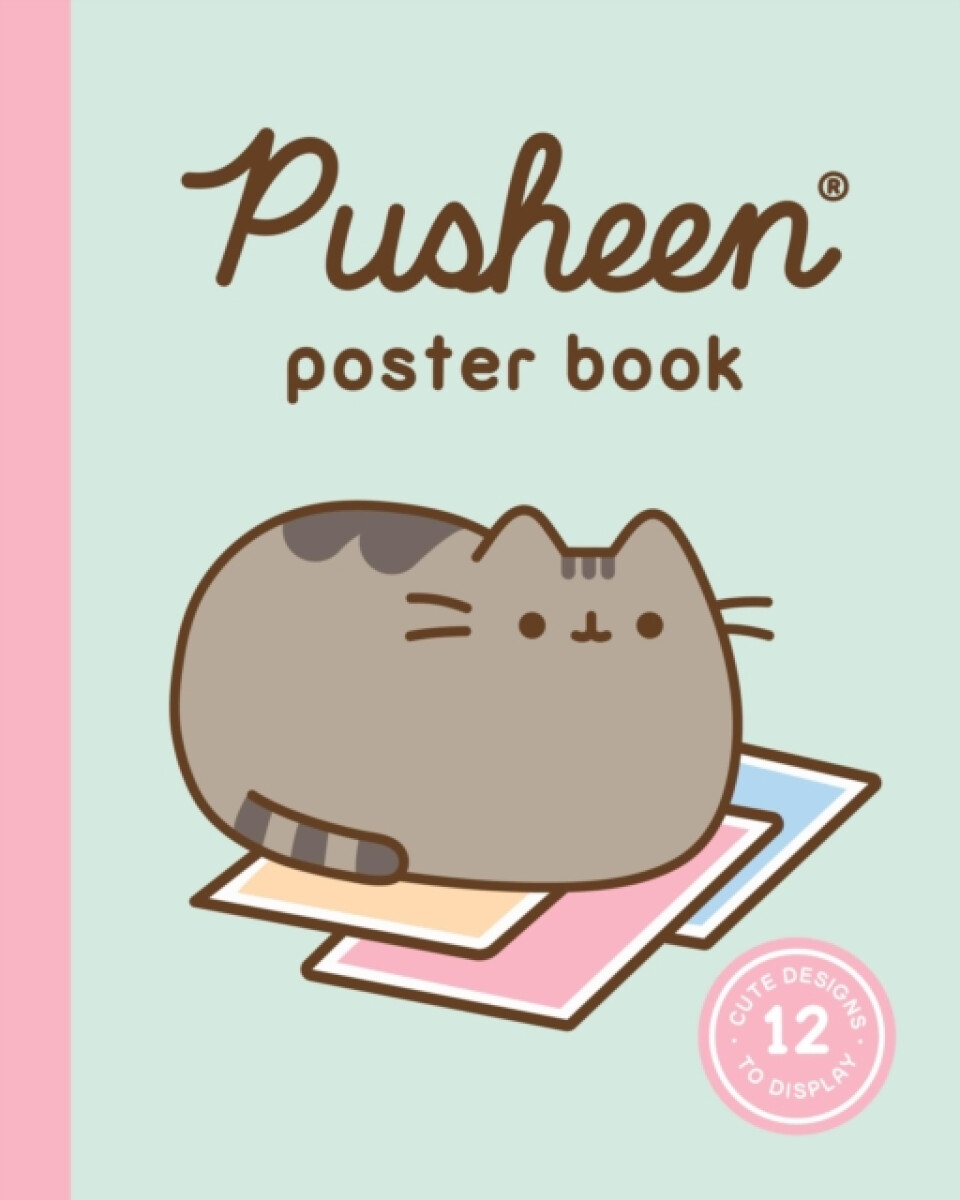Kniha Pusheen Poster Book