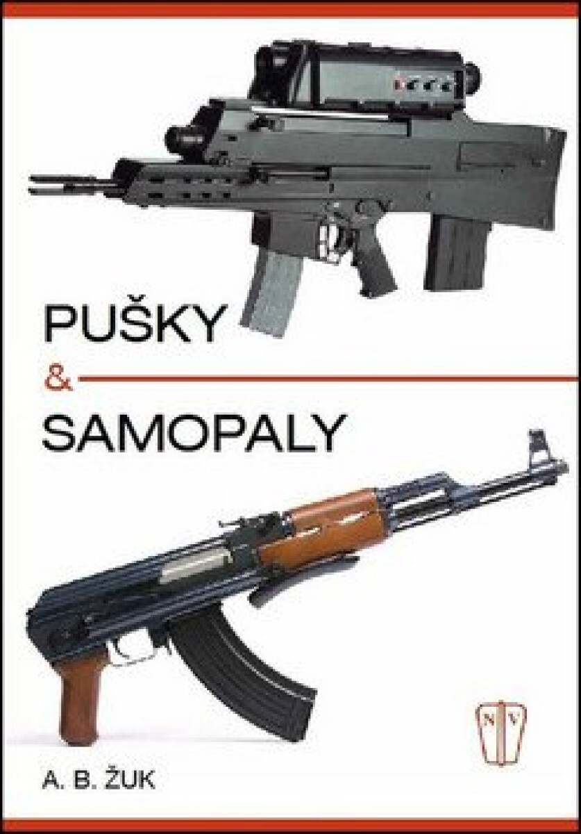 Kniha Pušky a samopaly