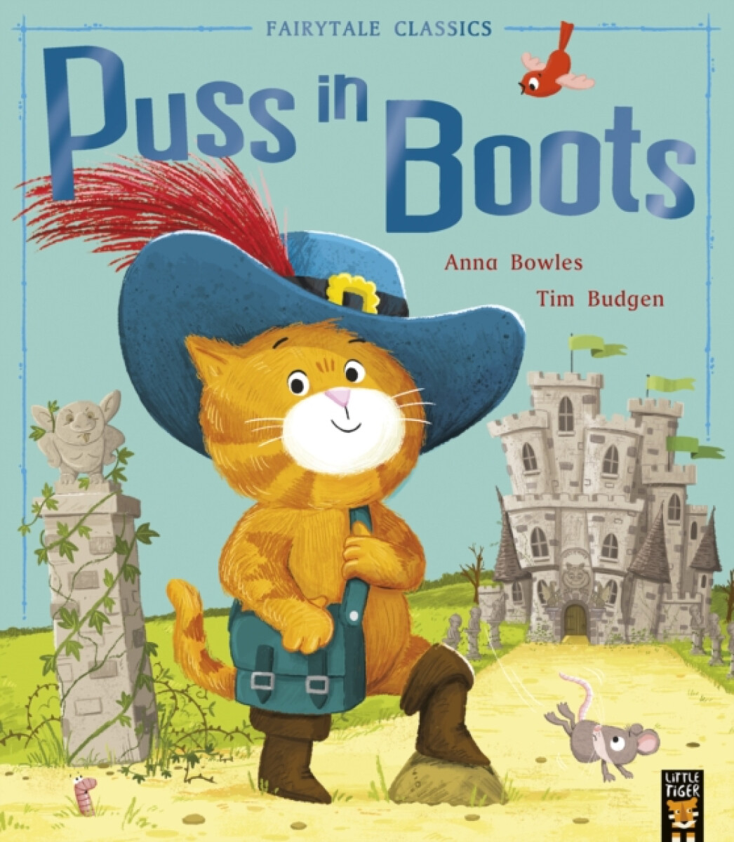 Kniha Puss in Boots