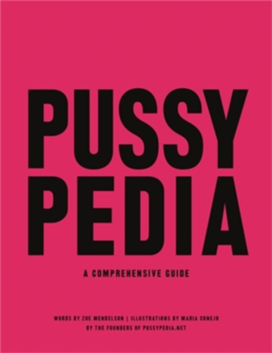 Kniha Pussypedia