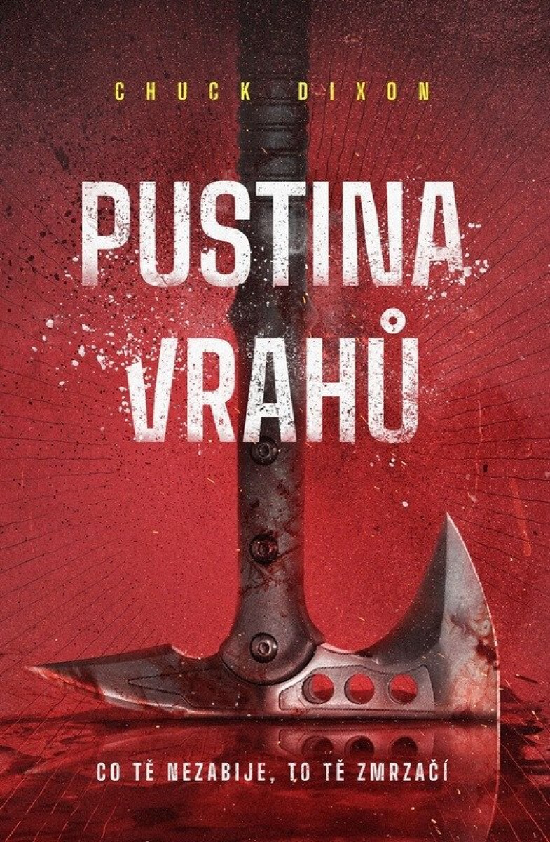 Kniha Pustina vrahů