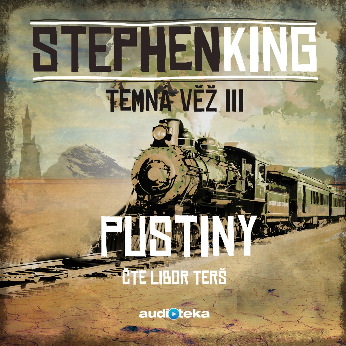 Levně Pustiny - Stephen King - audiokniha
