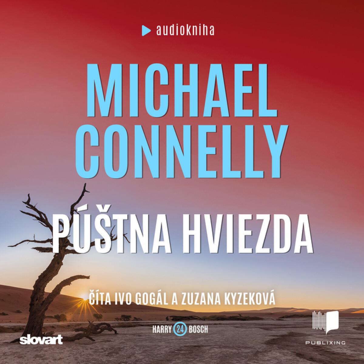 Levně Púštna hviezda - Michael Connelly - audiokniha