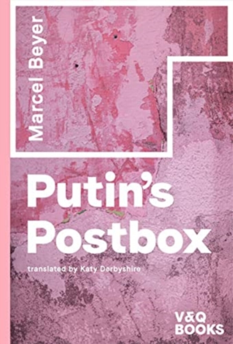 Kniha Putin's Postbox