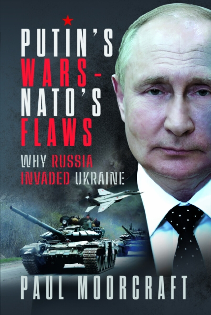 Kniha Putin's Wars and NATO's Flaws