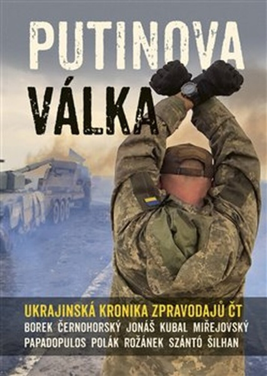 Kniha Putinova válka