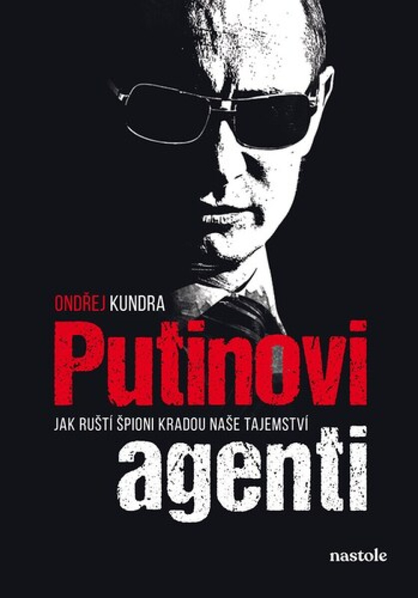 Kniha Putinovi agenti