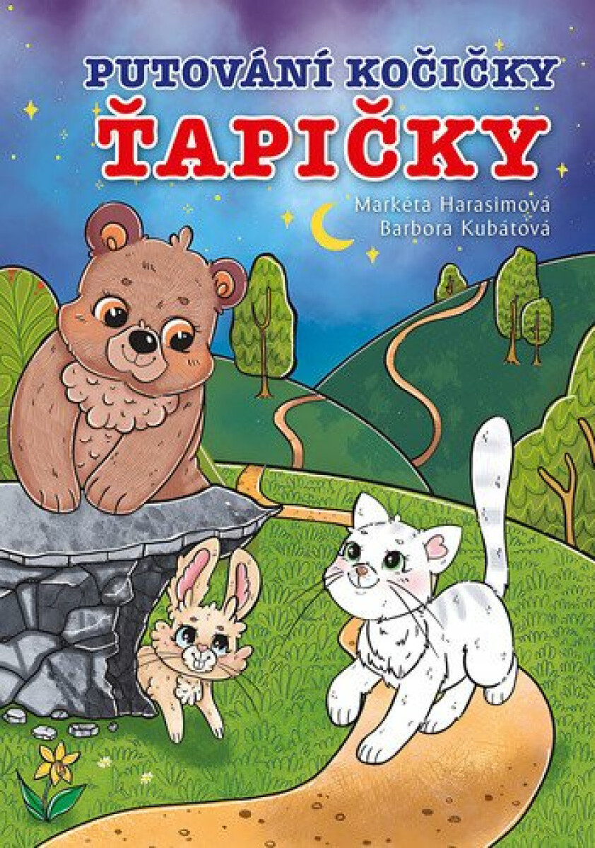 Kniha Putování kočičky Ťapičky