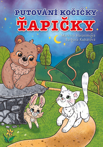 Putování kočičky Ťapičky koupíte na Knihydobrovsky.cz
