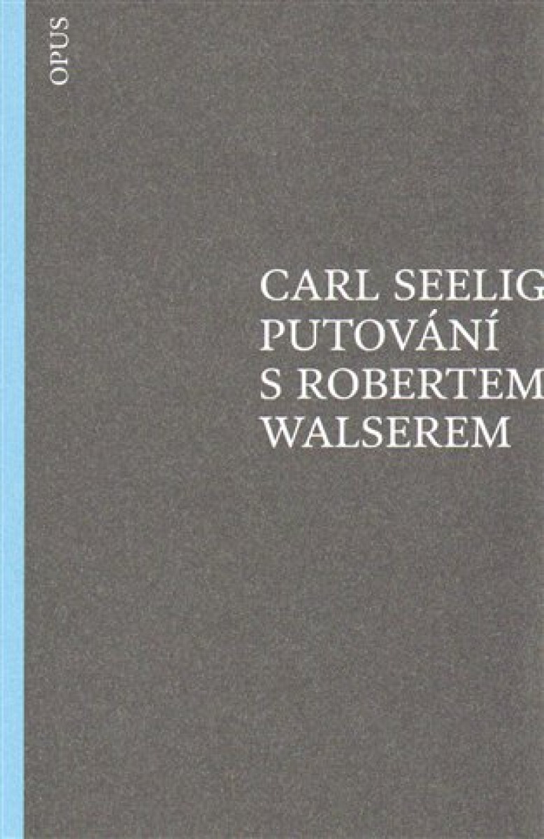 Kniha Putování s Robertem Walserem