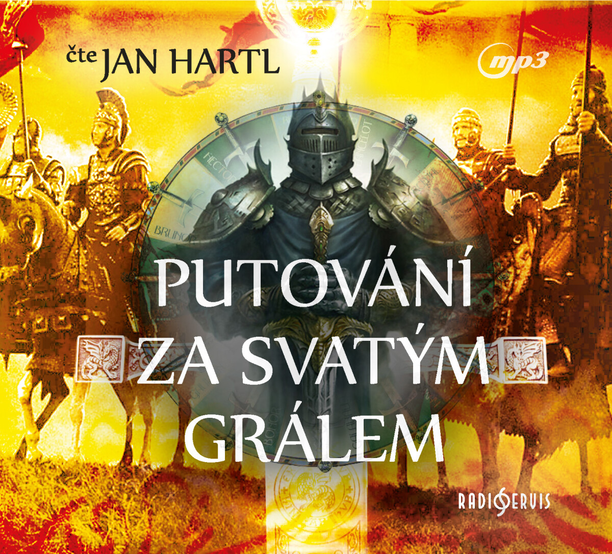 Levně Putování za Svatým Grálem - audiokniha