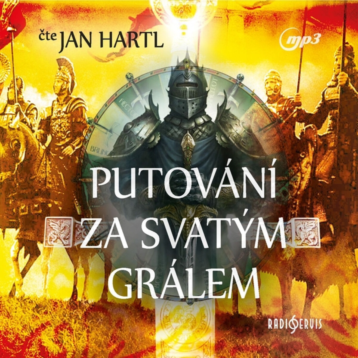Levně Putování za Svatým Grálem - kolektiv autorů - audiokniha