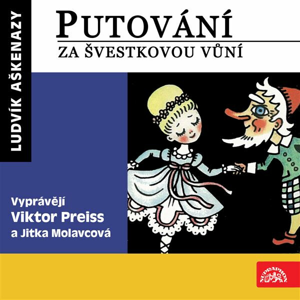 Levně Putování za švestkovou vůní - Ludvík Aškenazy - audiokniha