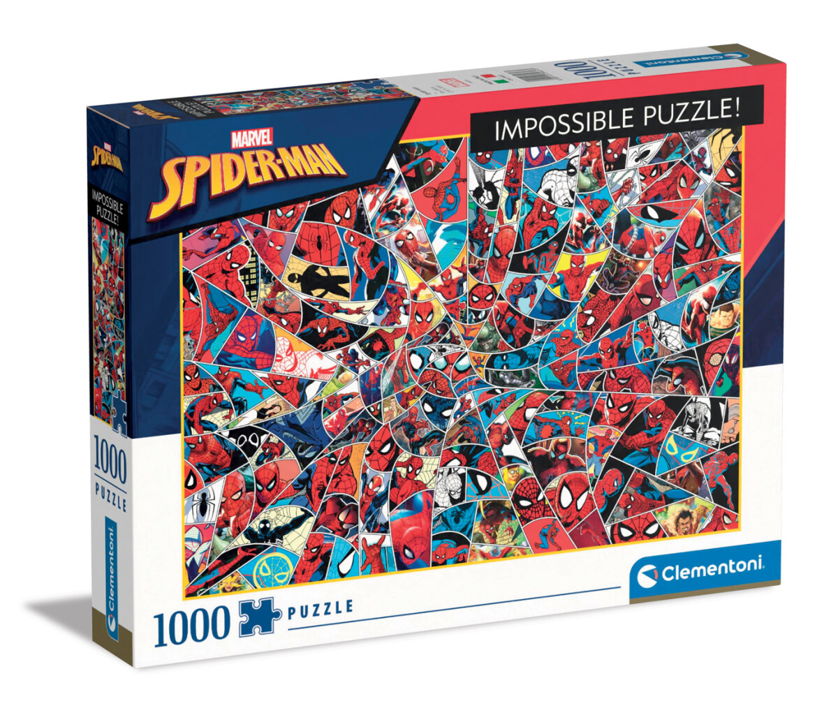 Puzzle Impossible: Spider-Man 1000 dílků