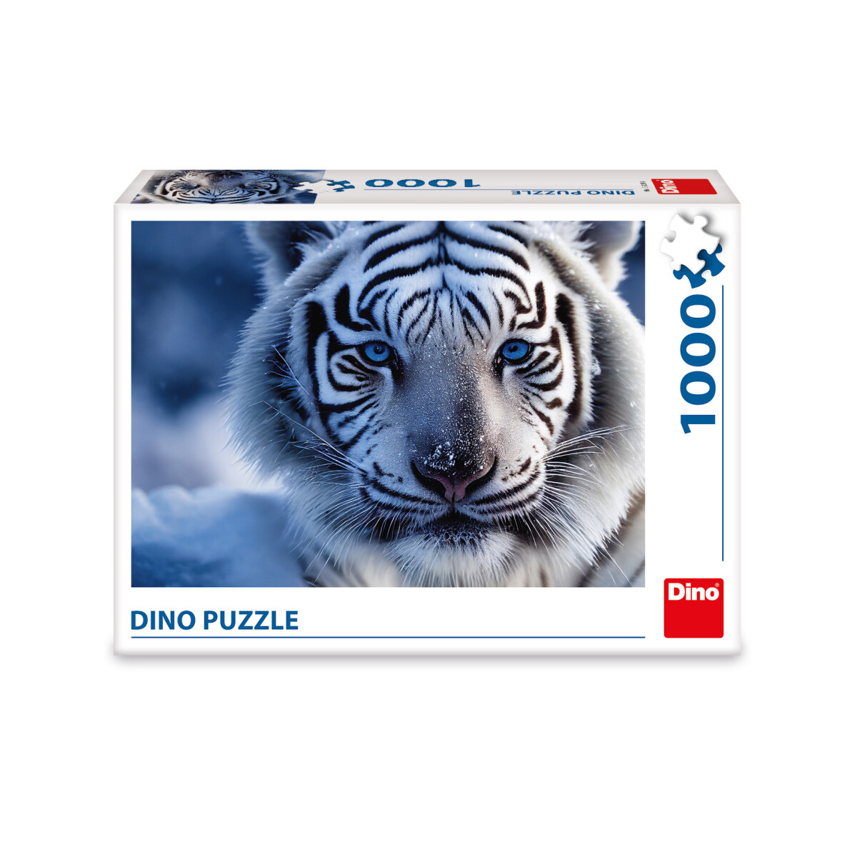 Puzzle Bílý tygr 1000 dílků - Neznámý (obrázek 3)
