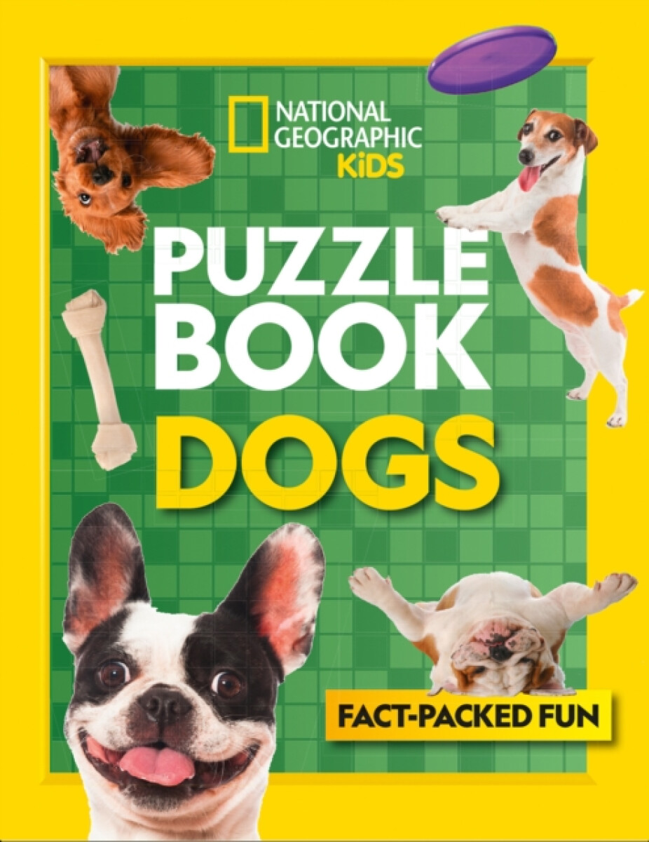 Kniha Puzzle Book Dogs