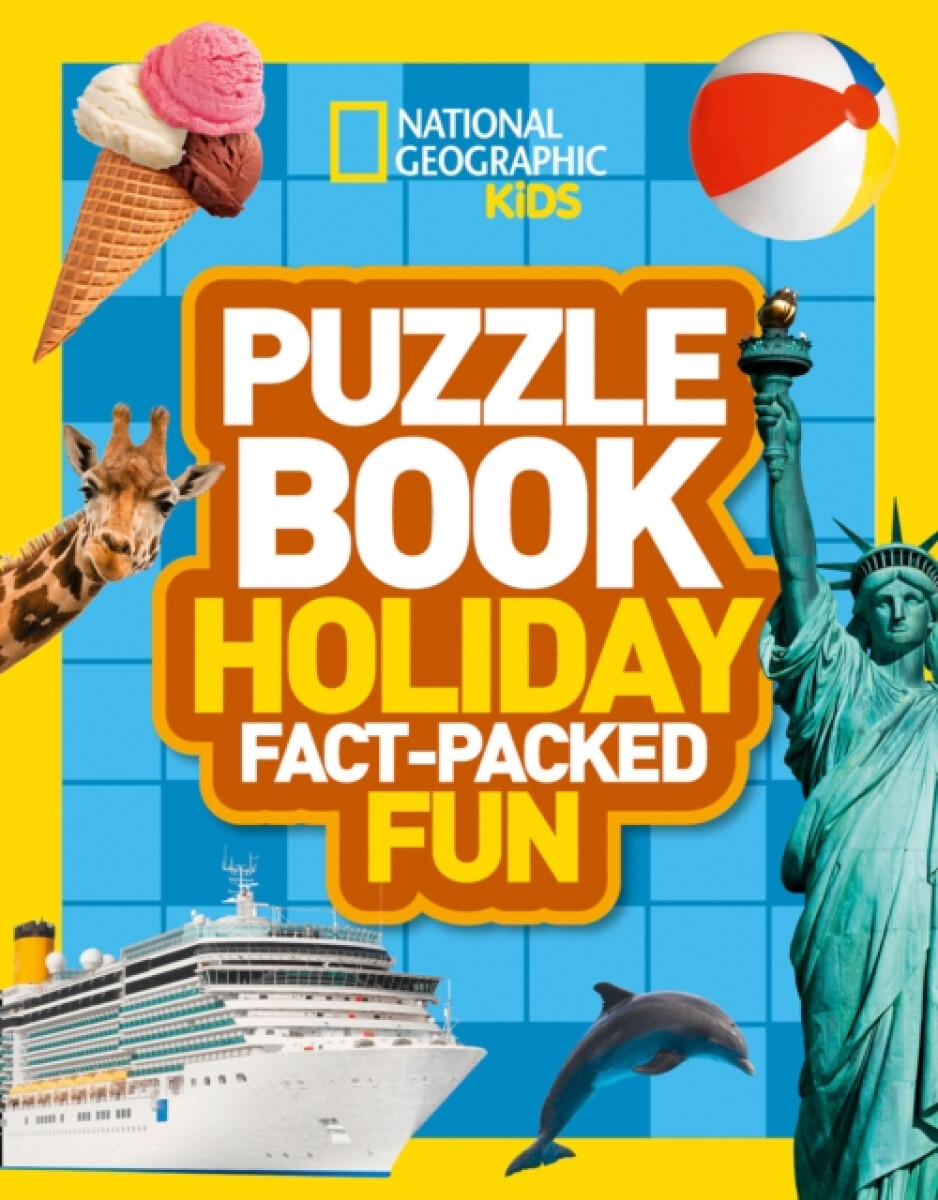 Kniha Puzzle Book Holiday