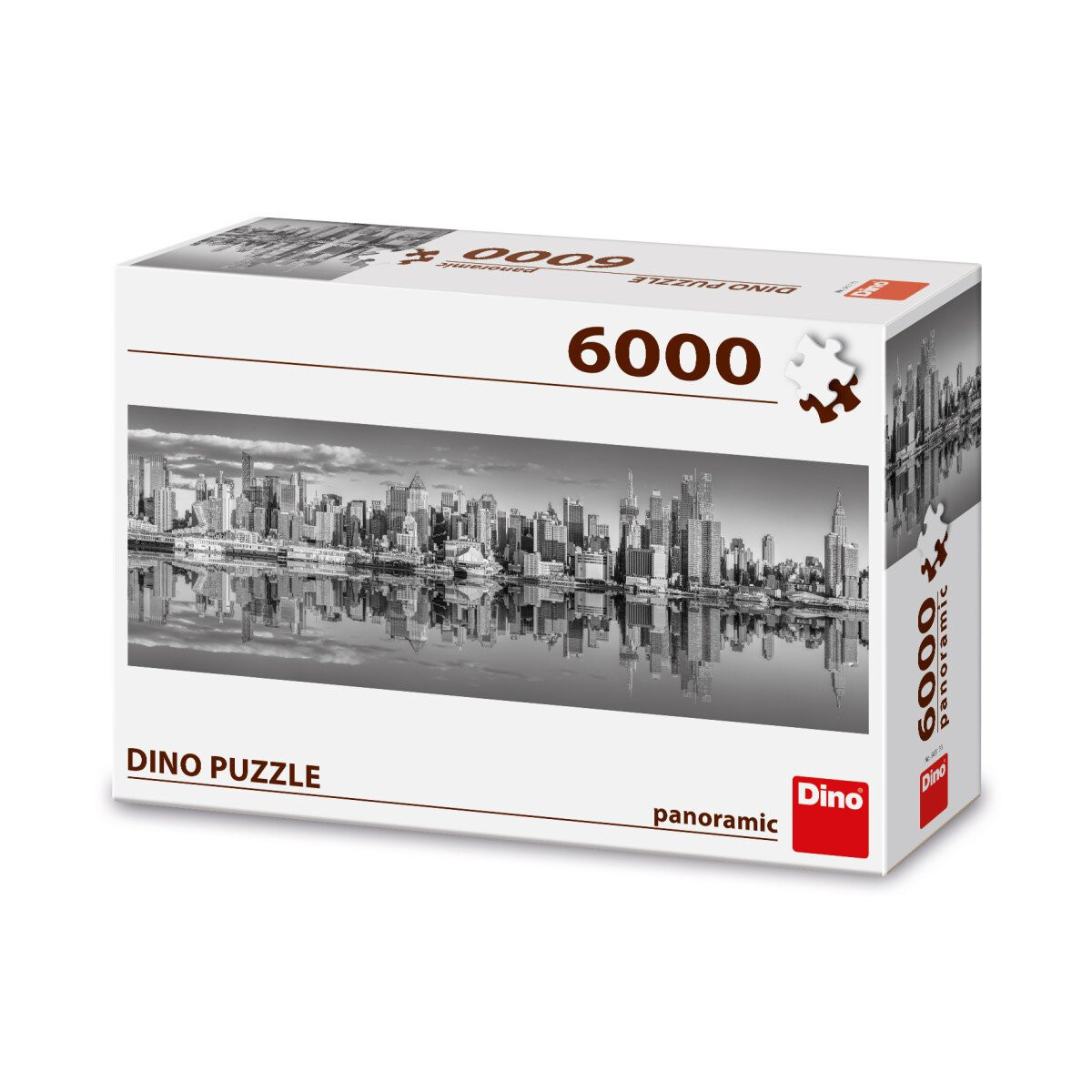Puzzle Dolní Manhattan 6000 dílků (poškozená)