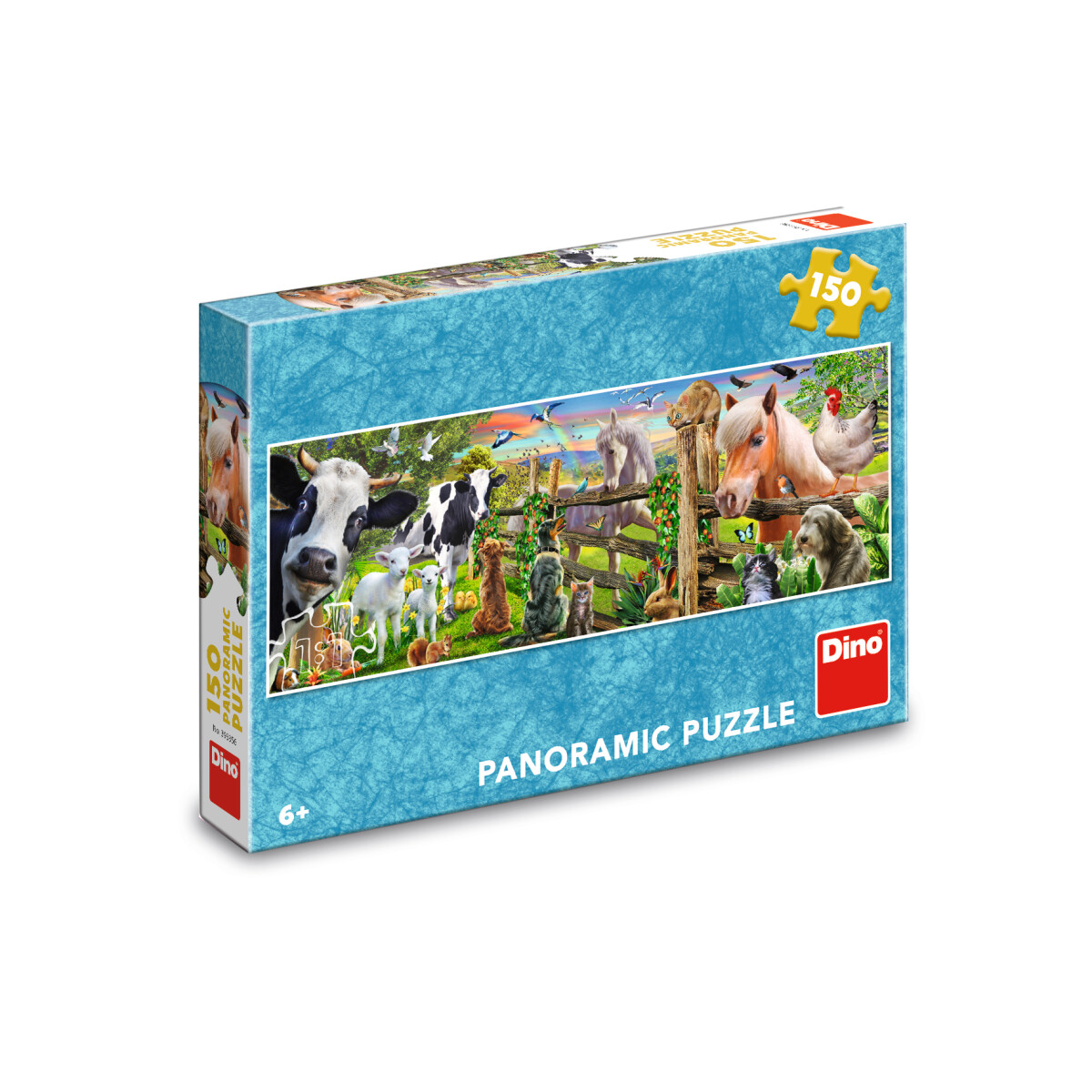 Puzzle Farma Panoramic 150 dílků (obrázek 3)