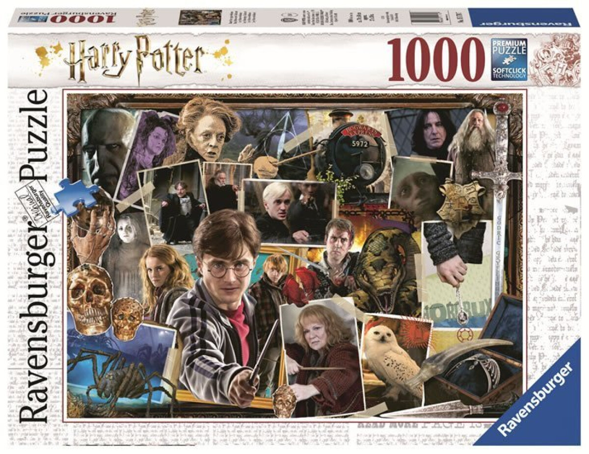 Levně Puzzle Harry Potter: Voldemort 1000 dílků