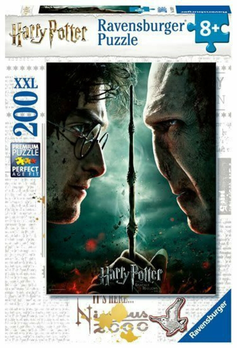 Puzzle Harry Potter vs. Voldemort 200 dílků XXL