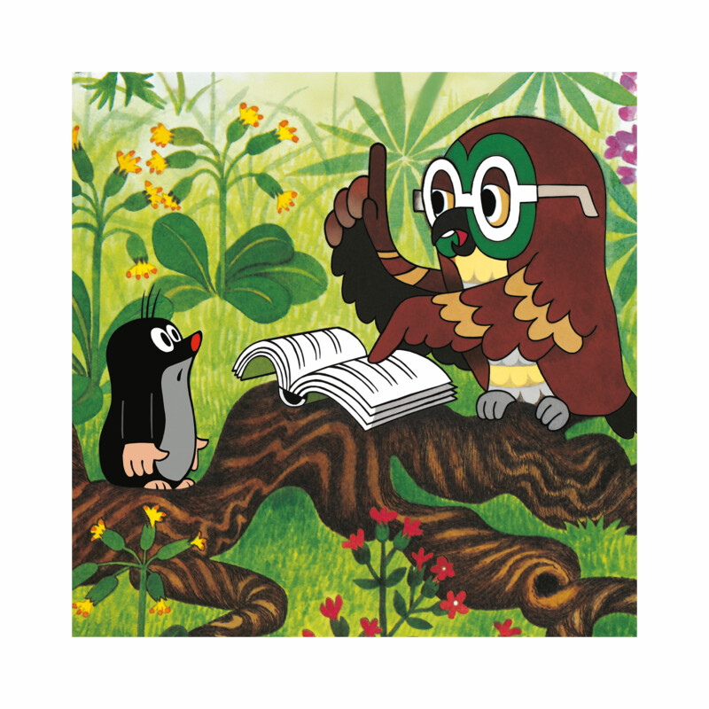 Puzzle Jak Krtek uzdravil myšku 60 dílků (mix)