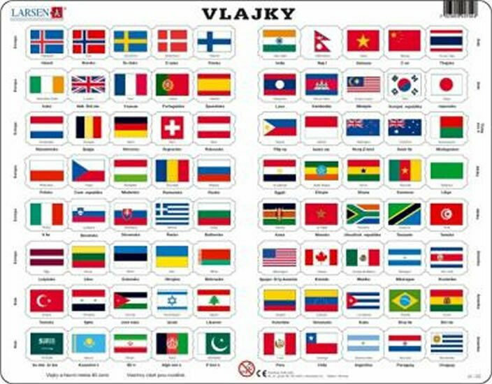 VLAJKY 80 d. EDU Puzzle