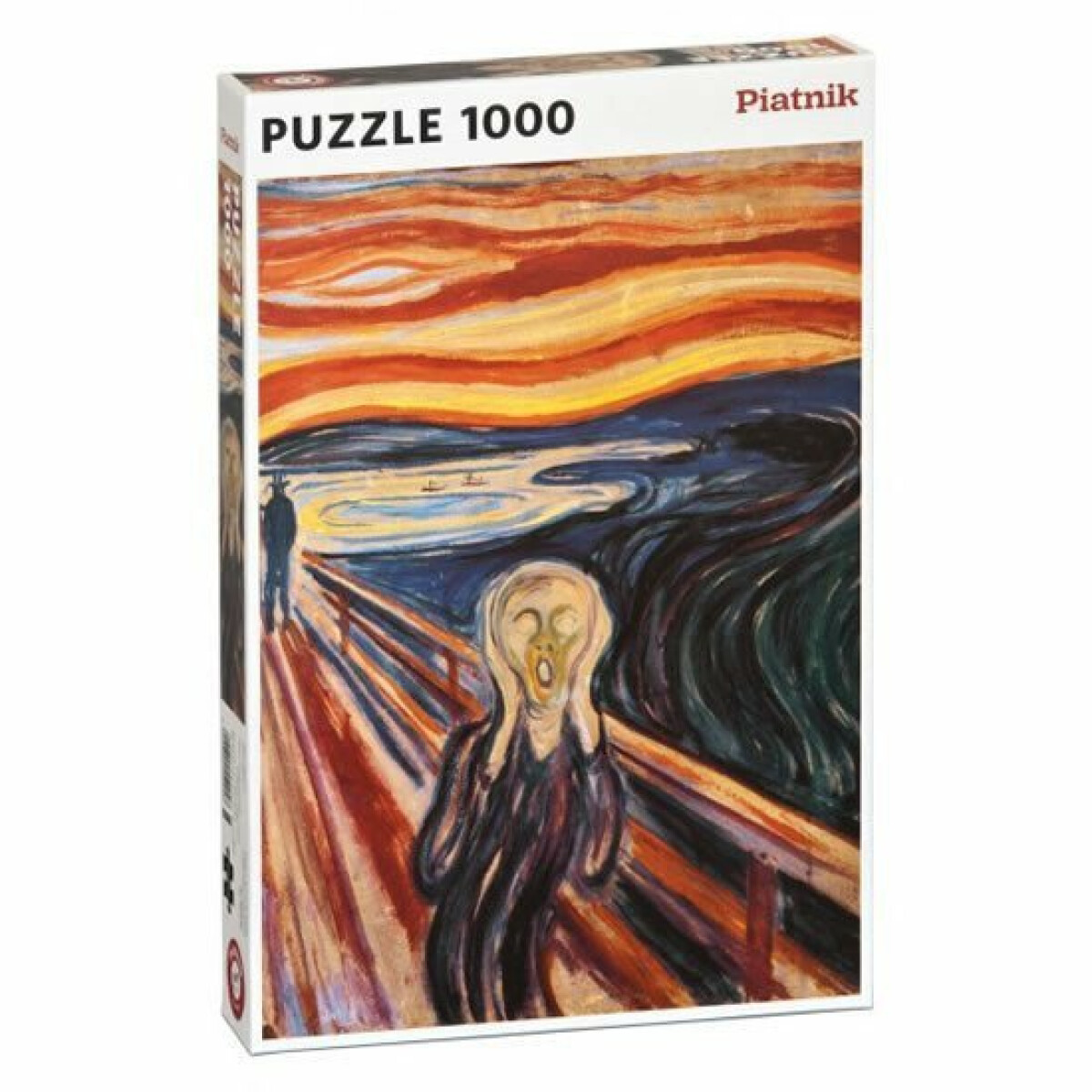 Kniha Puzzle Munch
