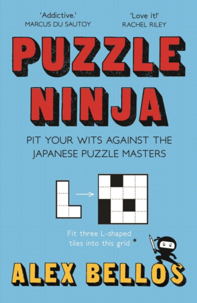 Kniha Puzzle Ninja