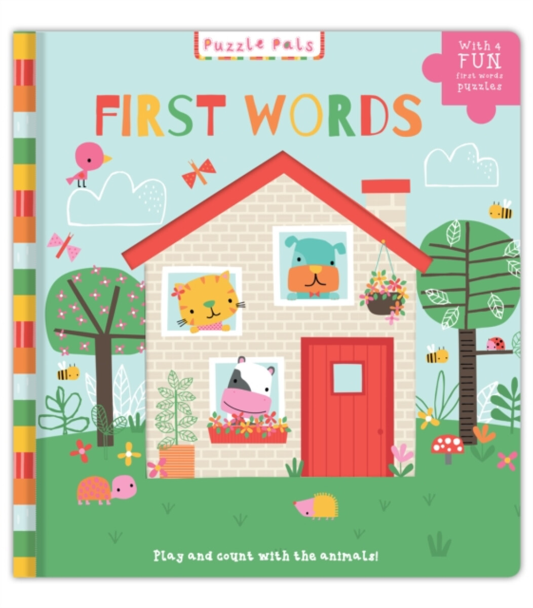 Puzzle Pals: First Words - Rebecca Weerasekera