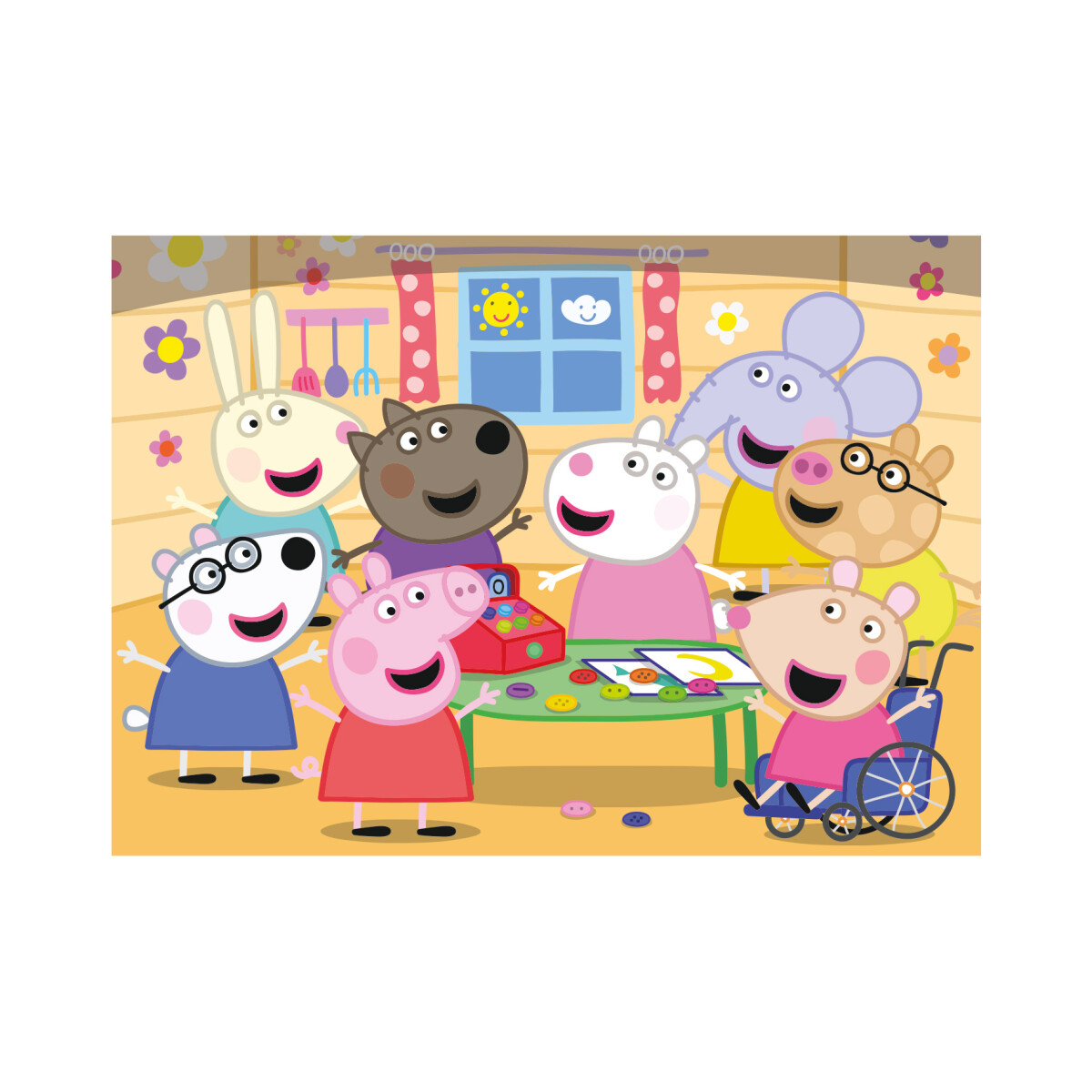 Puzzle Peppa Pig: Obchod 24 dílků maxi (poškozená) (obrázek 4)