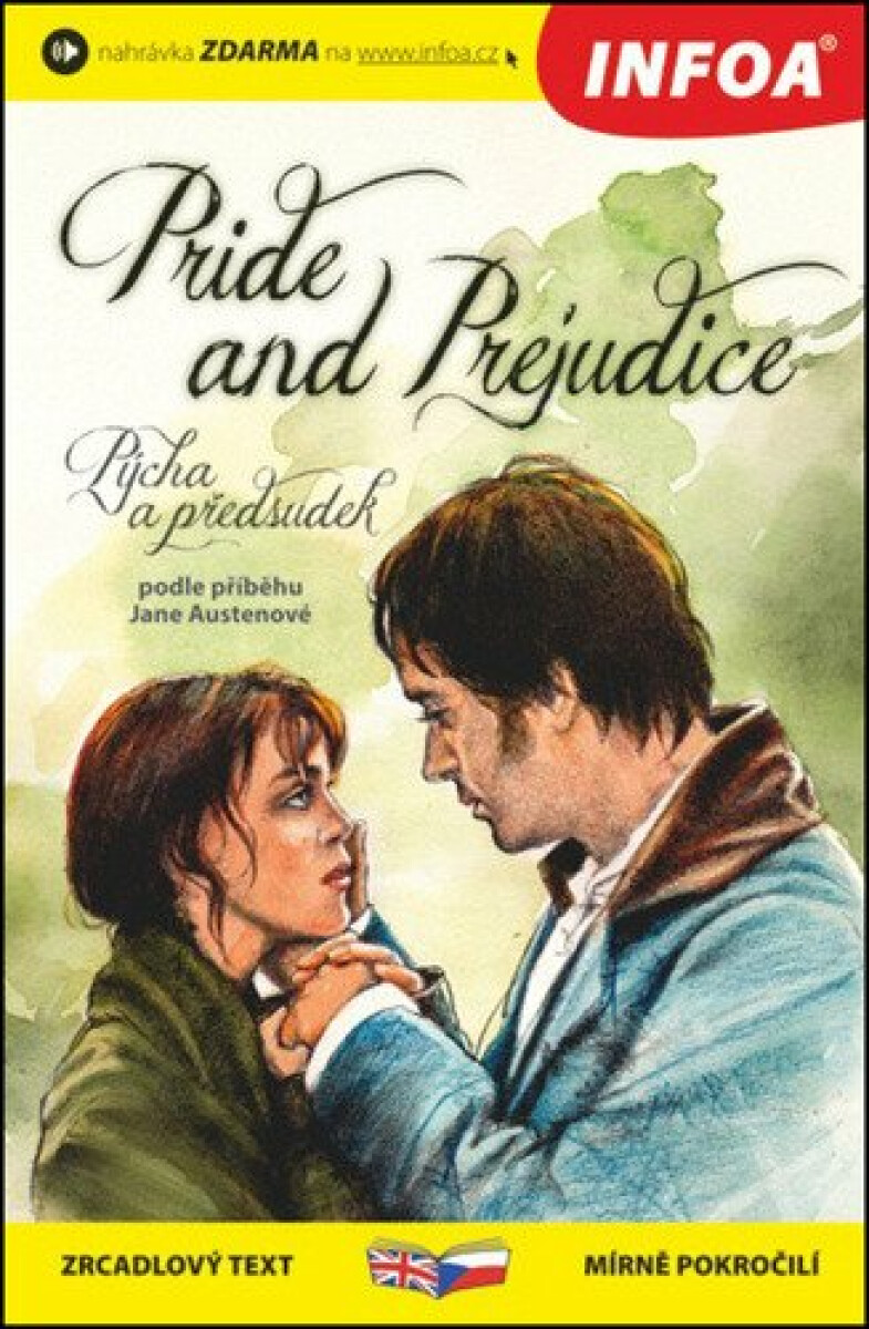Kniha Pýcha a předsudek / Pride and Prejudice - Zrcadlová četba