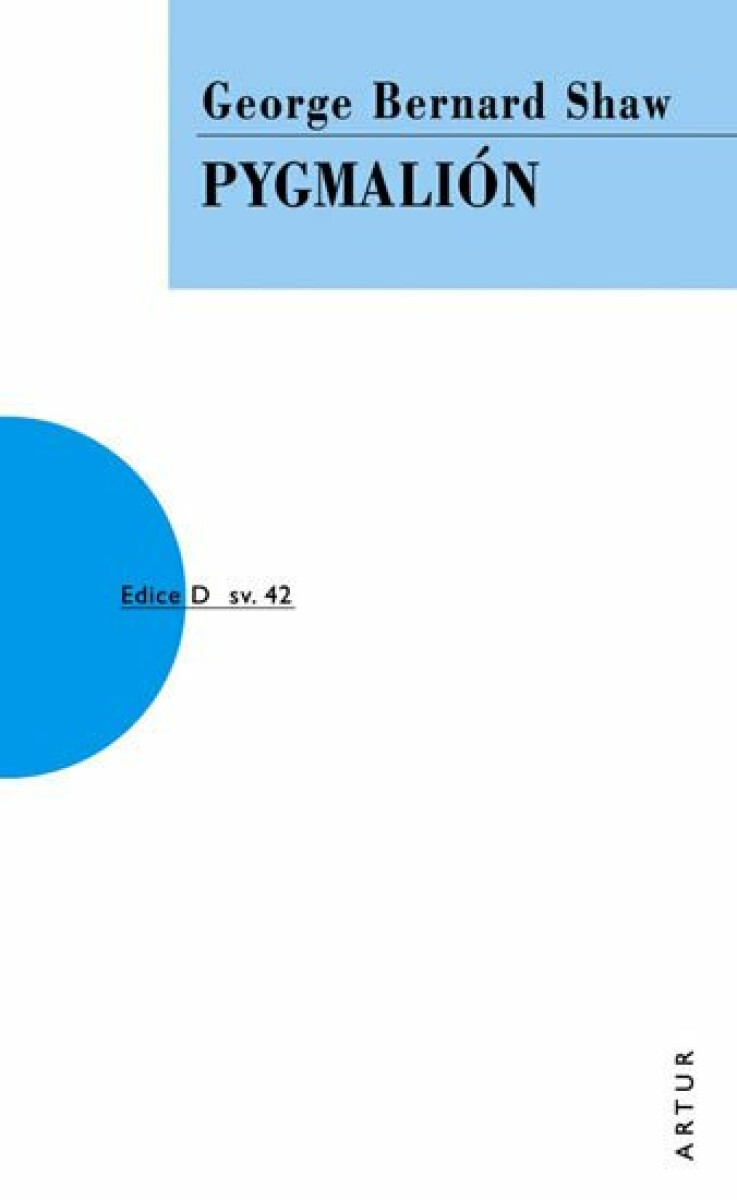 Pygmalion koupíte na Knihydobrovsky.cz