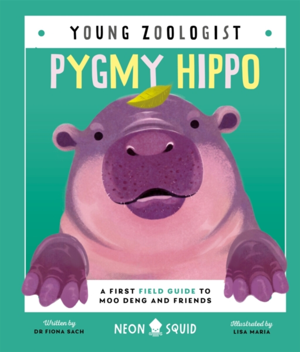 Kniha Pygmy Hippo (Young Zoologist)