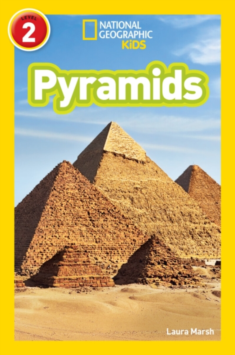 Kniha Pyramids