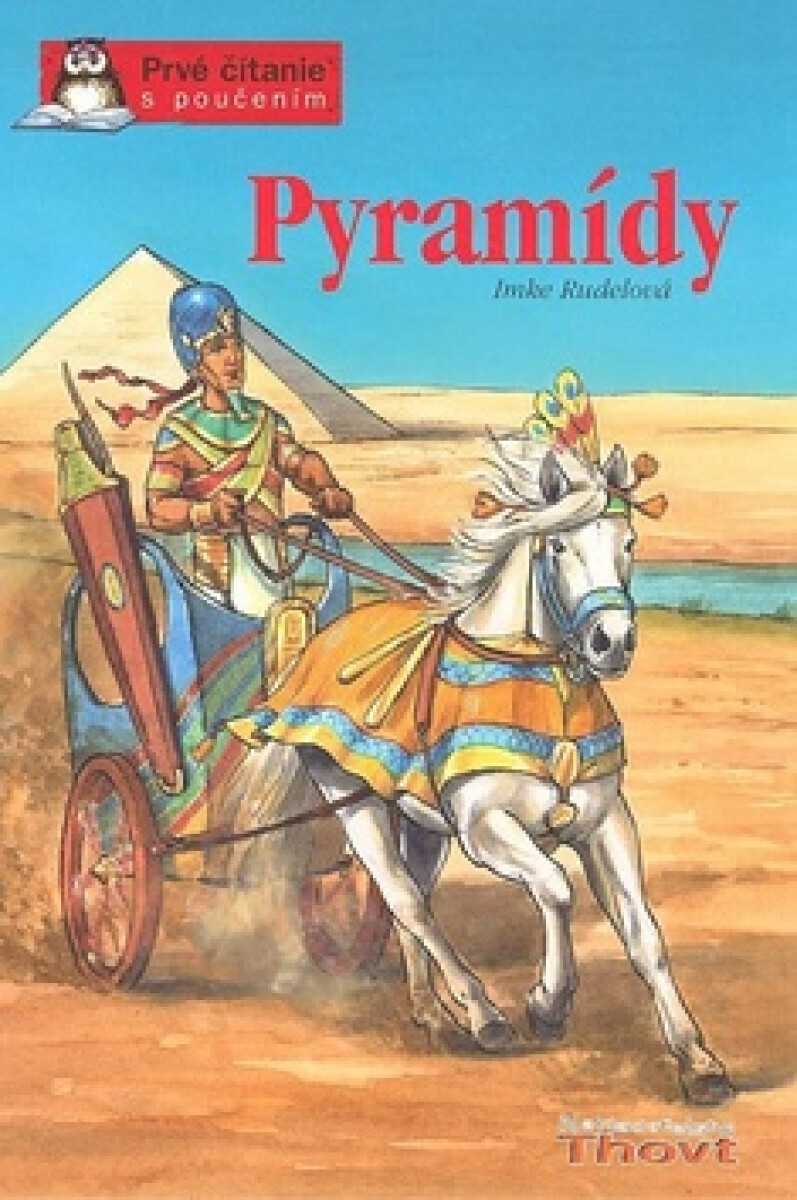 Kniha Pyramídy - Prvé čítanie